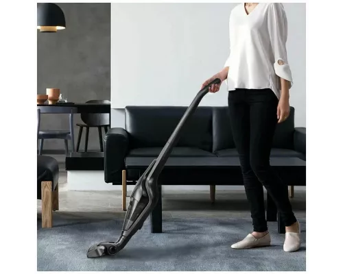 Вертикальный пылесос KITFORT КТ-5161-1 темно-серый