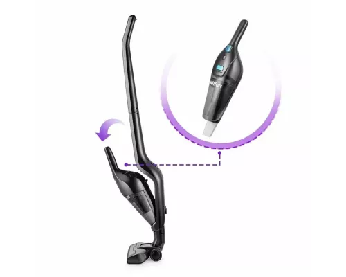 Вертикальный пылесос KITFORT КТ-5161-1 темно-серый