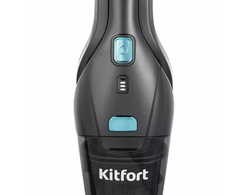 Вертикальный пылесос KITFORT КТ-5161-1 темно-серый