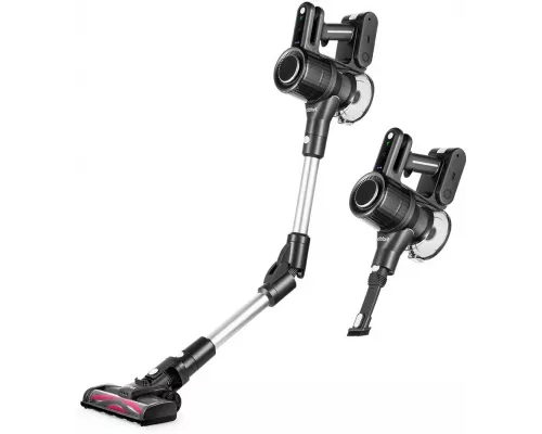 Вертикальный пылесос KITFORT КТ-5168-3 черно-белый