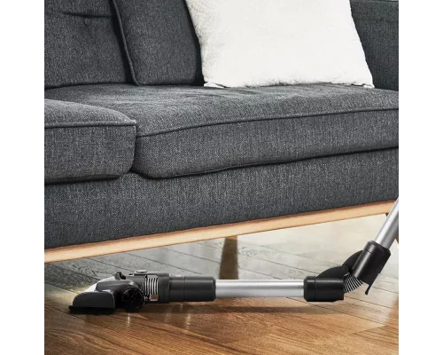 Вертикальный пылесос KITFORT КТ-5168-3 черно-белый