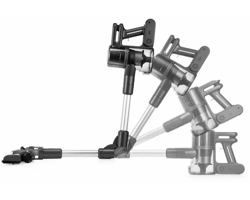 Вертикальный пылесос KITFORT КТ-5168-3 черно-белый