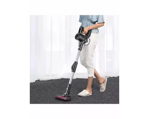 Вертикальный пылесос KITFORT КТ-5168-3 черно-белый