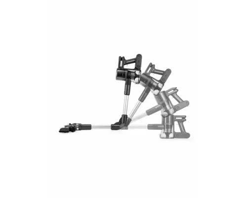 Вертикальный пылесос KITFORT КТ-5168-3 черно-белый