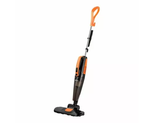 Вертикальный пылесос KITFORT КТ-5180-2 черно-оранжевый