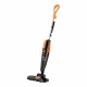 Вертикальный пылесос KITFORT КТ-5180-2 черно-оранжевый