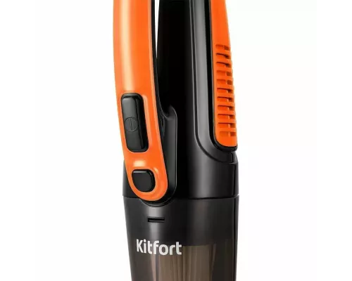 Вертикальный пылесос KITFORT КТ-5180-2 черно-оранжевый