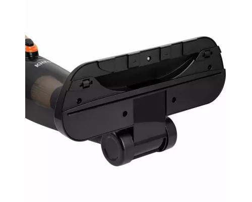 Вертикальный пылесос KITFORT КТ-5180-2 черно-оранжевый