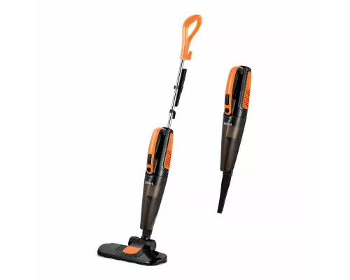 Вертикальный пылесос KITFORT КТ-5180-2 черно-оранжевый