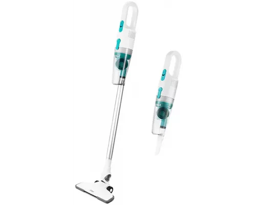 Вертикальный пылесос Kitfort КТ-586-1 белый