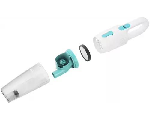 Вертикальный пылесос Kitfort КТ-586-1 белый