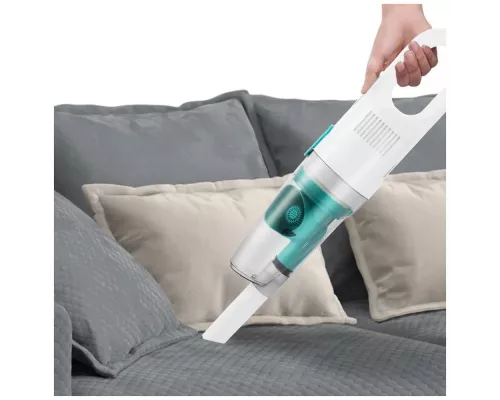 Вертикальный пылесос Kitfort КТ-586-1 белый