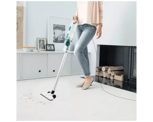 Вертикальный пылесос Kitfort КТ-586-1 белый