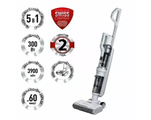 Вертикальный пылесос Polaris PVCW 6070 Белый