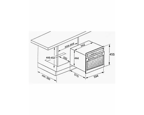Встраиваемая микроволновая печь Kaiser EM 6307 RS