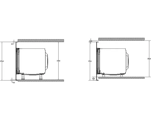 Встраиваемая микроволновая печь KORTING KMI 820 RSI