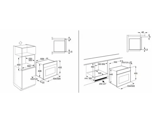 Встраиваемая микроволновая печь Kuppersberg HMWZ 969 B