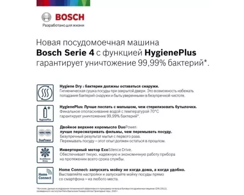 Встраиваемая посудомоечная машина Bosch SPV4HKX2DR