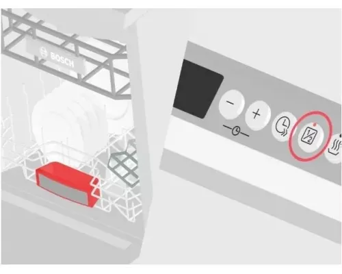 Встраиваемая посудомоечная машина Bosch SPV4HKX2DR
