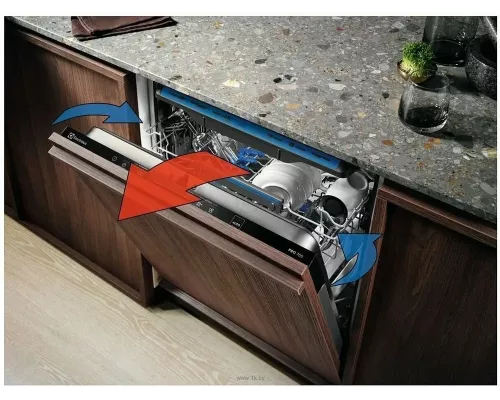 Встраиваемая посудомоечная машина Electrolux EEM43211L