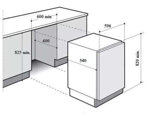 Встраиваемая стиральная машина Kuppersberg WD 1488
