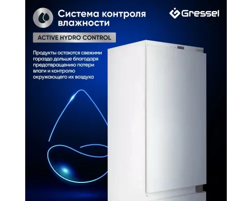 Встраиваемый холодильник Gressel UBW36400