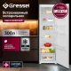 Встраиваемый холодильник Gressel UVW36600