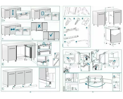 Встраиваемый холодильник Jacky's JR FW318MN2