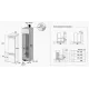 Встраиваемый холодильник Samsung BRB30705DWW/EF