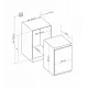 Встраиваемый холодильник SCANDILUX RBI136
