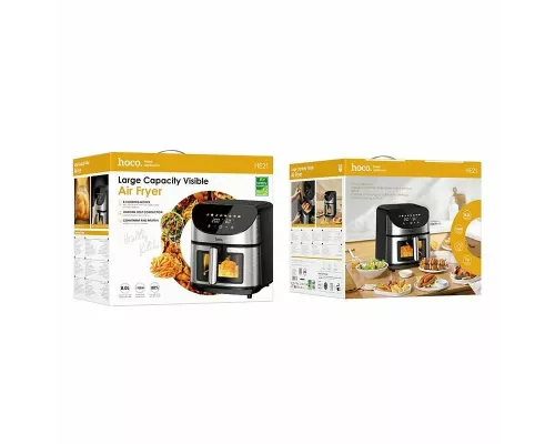 Аэрогриль HOCO HE21 черный