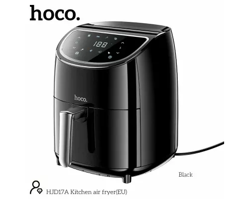 Аэрогриль HOCO HJD17A черный