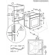 Духовой шкаф Electrolux EOF3H50X