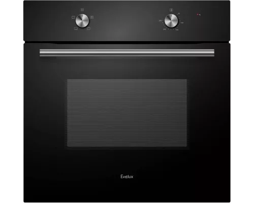 Духовой шкаф EVELUX EO 610 B черный
