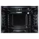 Духовой шкаф EVELUX EO 610 B черный