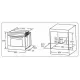 Духовой шкаф EVELUX EO 610 B черный
