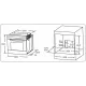 Духовой шкаф EVELUX EO 620 W