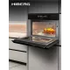 Духовой шкаф HIBERG MS-VM 5115 B SMART черный