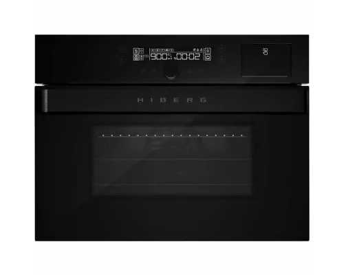 Духовой шкаф HIBERG MS-VM 5115 B SMART черный