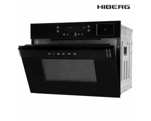 Духовой шкаф HIBERG MS-VM 5115 B SMART черный