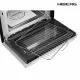 Духовой шкаф HIBERG MS-VM 5115 W SMART белый