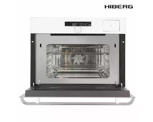 Духовой шкаф HIBERG MS-VM 5115 W SMART белый