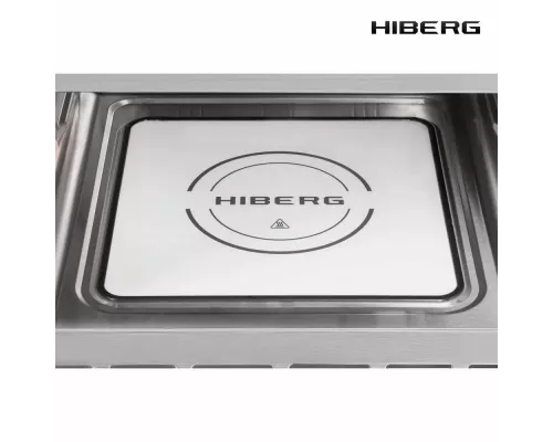 Духовой шкаф HIBERG MS-VM 5115 W SMART белый