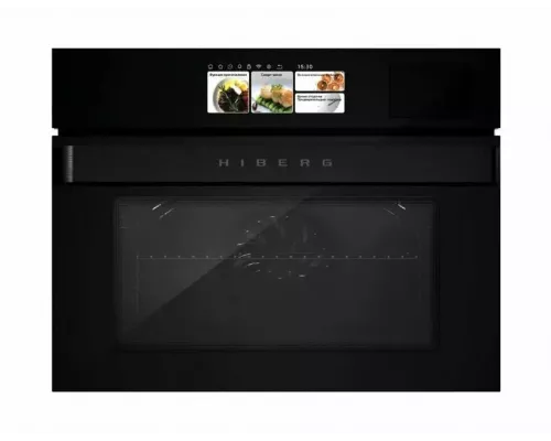 Духовой шкаф HIBERG S-VM 5615 B i-SMART черный
