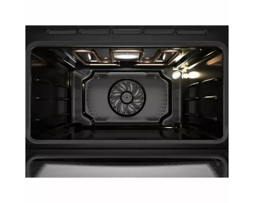 Духовой шкаф HIBERG S-VM 5615 B i-SMART черный