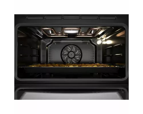Духовой шкаф HIBERG S-VM 5615 B i-SMART черный