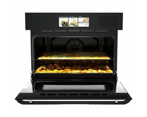Духовой шкаф HIBERG S-VM 5615 B i-SMART черный