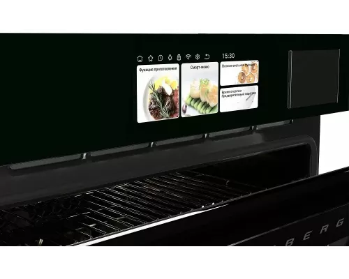 Духовой шкаф HIBERG S-VM 5615 B i-SMART черный
