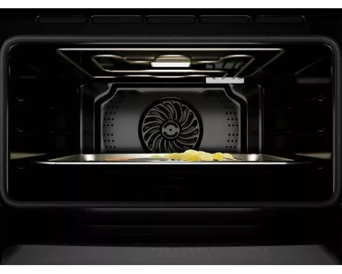 Духовой шкаф HIBERG S-VM 5615 B i-SMART черный
