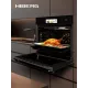 Духовой шкаф HIBERG S-VM 6615 B i-SMART черный